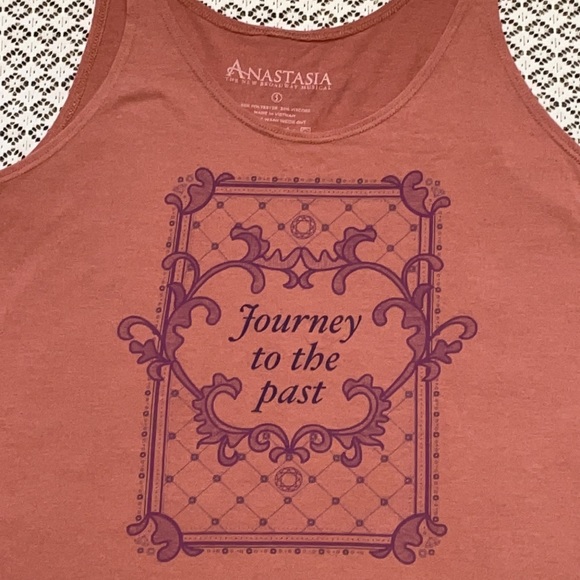 Anastasia Broadway Musical Journey to the Past Tank Top - Picture 2 of 3